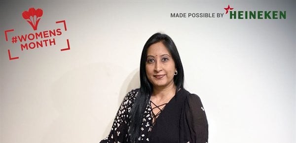 Yvonne Iyer, founder of Yin Connect