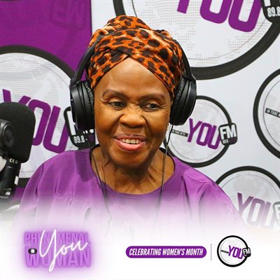 'GBV is unnatural and inhumane' - veteran broadcaster Thuli Moagi on #PhenomenalWomaninYOU special edition
