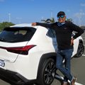 Driving the Lexus UX 250 Hybrid Luxury Compact Crossover