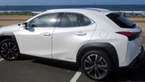 Driving the Lexus UX 250 Hybrid Luxury Compact Crossover