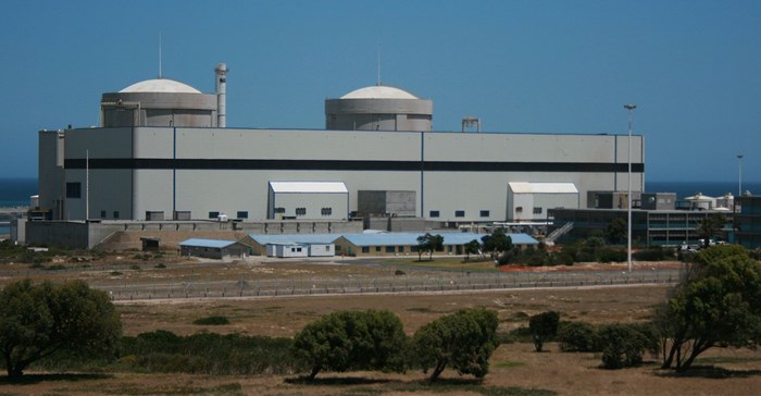 Koeberg Nuclear Power Station. Source: Wikipedia