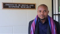 Professor Cyril Nhlanhla Mbatha, director of the Institute of Social and Economic Research (ISER) at Rhodes University