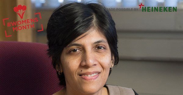Professor Nelishia Pillay, Head of the Department of Computer Science in the Faculty of Engineering, Built Environment and Information Technology at the University of Pretoria