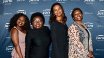 Vughala Mashitoa, Sinazo Sgwabe, Jannine Adams and Nomvuselelo Songelwa of Jurni
