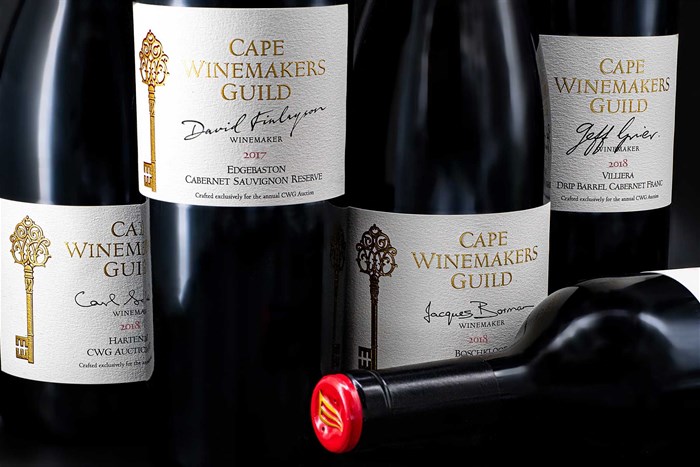 Cape Winemakers Guild announces wines for this year's Nedbank CWG Auction