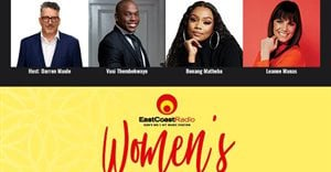 Bonang Matheba and Leanne Manas share their business secrets at this year's East Coast Radio #WomenUnlocked business webinar