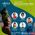Amasa presents She Leads. She Empowers. The Unique Qualities of Women Leadership - 31 August 4.30pm