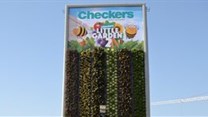 Primedia Outdoor collaborates with Checkers to create a growing billboard