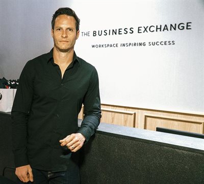 David Seinker, founder and CEO of The Business Exchange