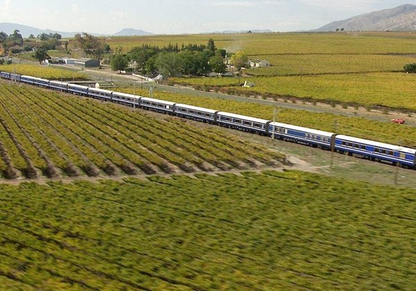 The Blue Train resumes operations
