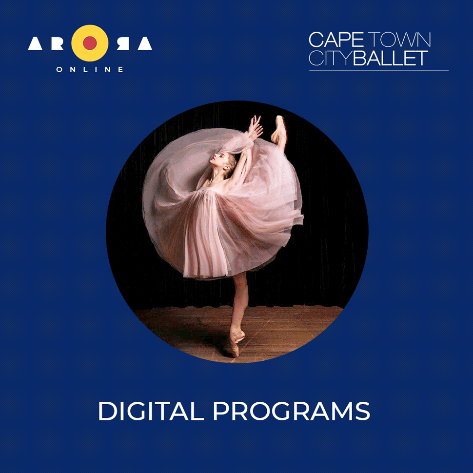 Cape Town City Ballet's dance with digital