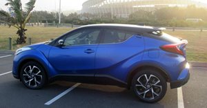 Back to the Future with the new Toyota C-HR?
