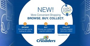 Cash Crusaders launches click and collect service