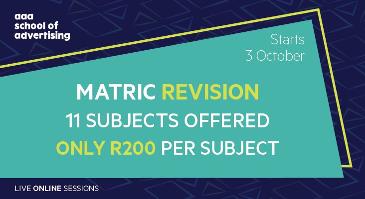 Matric roadmap: Take control of your exams
