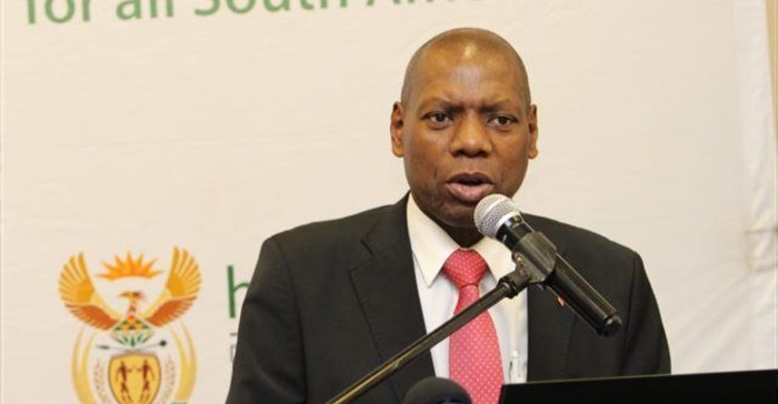 Health Minister, Dr Zweli Mkhize