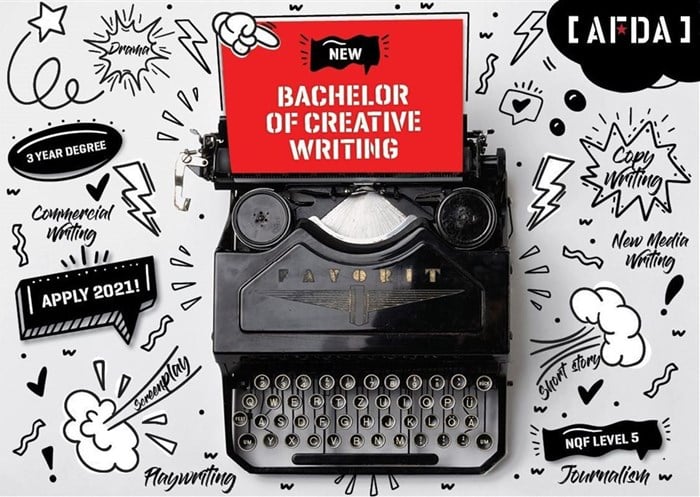 Afda launches new cutting-edge Bachelor of Creative Writing degree course for 2021