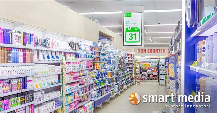 Smart Media doubles the power of in-store digital media