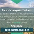 Sappi signs up to Business for Nature's ambitious call to action