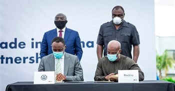 Volkswagen, BlackIvy enter collaboration for green growth in Ghana