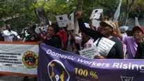 An amendment to the Compensation for Occupational Injuries and Diseases Act proposes the inclusion of domestic workers for the first time. Archive photo: Zoë Postman / GroundUp