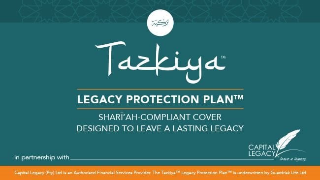 Industry-first financial services solutions for Islamic communities in South Africa - Tazkiya
