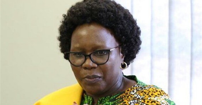 Nomalungelo Gina, deputy minister, trade, industry and competition