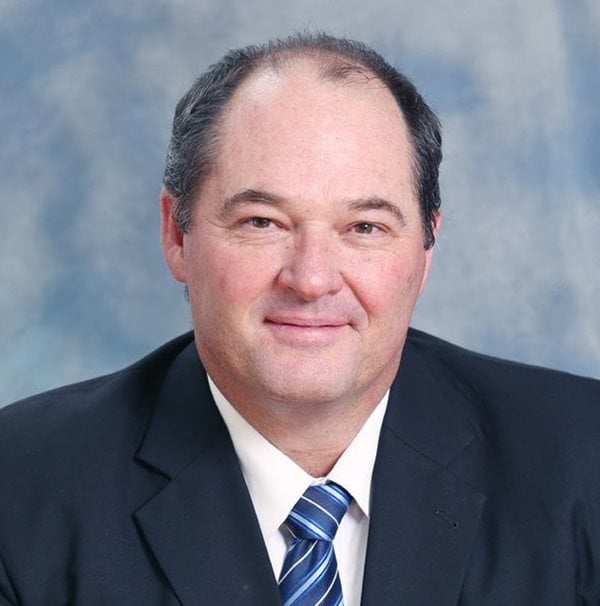 Neale Hill, managing director of Ford Motor Company South Africa (FMCSA)