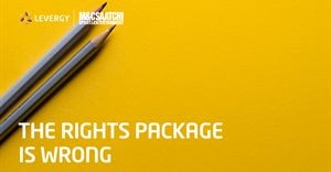 The rights package is wrong