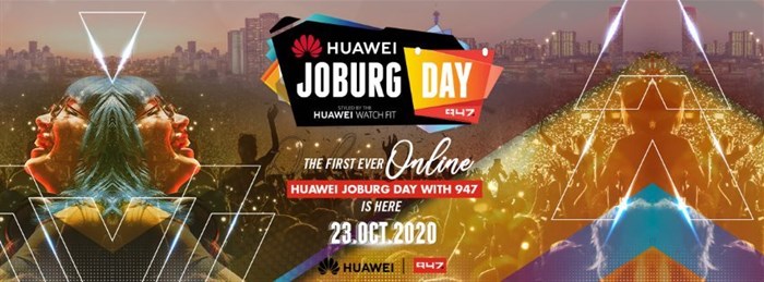 Huawei Joburg Day is back and online