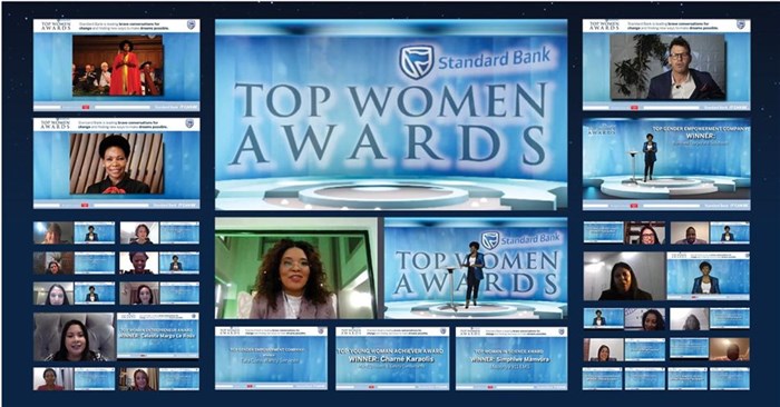 2020 Standard Bank Top Women virtual awards