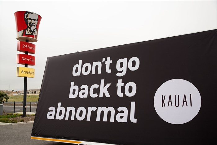 Kauai asks South Africans to rethink 'normal' with #DontGoBackToAbnormal campaign