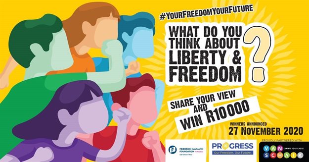 Youth, have your say and win - #YourFreedomYourFuture Competition