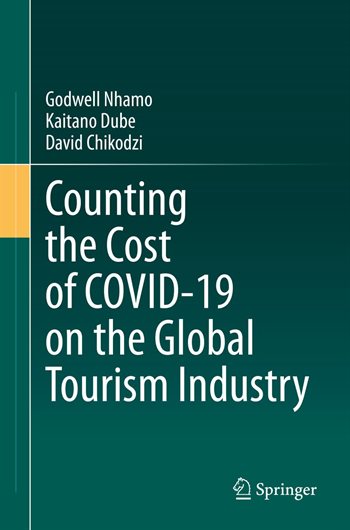Book by VUT academic on Covid-19's impact on tourism now out in hard cover and ebook