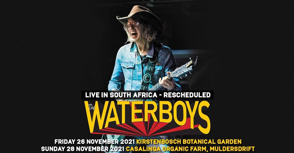 the waterboys australian tour