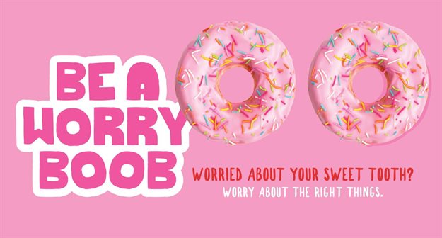 Sovereign's quirky 'Be a worry boob' campaign raises funds for PinkDrive