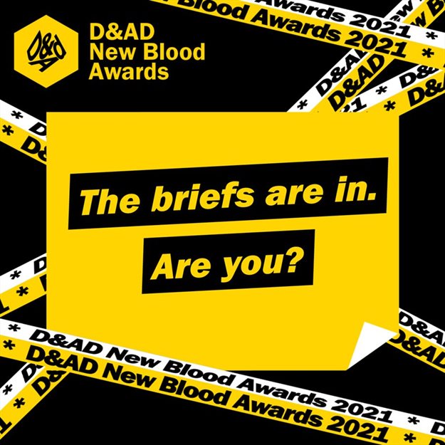 Briefs announced for the 2021 New Blood Awards