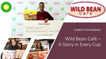 Wild Bean Café Design-A-Cup winner has his future studies secured
