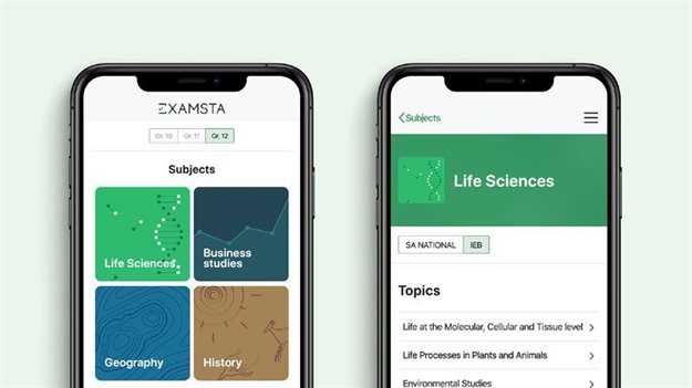 Examsta learning app offers free quizzes ahead of Matric finals