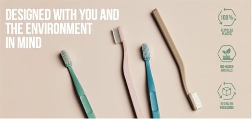 Jordan's Green Clean rated top sustainable toothbrush