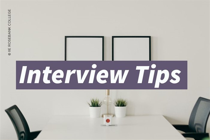 Interview tips for graduates