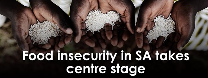 Food insecurity in SA takes centre stage