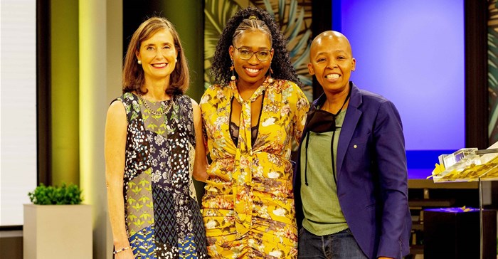 WOTF 2020 winners (L-R): Carolyn Hancock, Welile Gumede and Mmamontsheng ‘Dulcy’Rakumakoe.