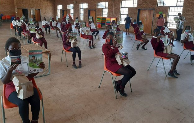 #ConsciousLiving: How Palesa Pads is helping SA's girls stay in school