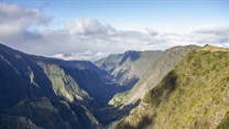 Explore an active volcano on Reunion Island now that it is open for travel