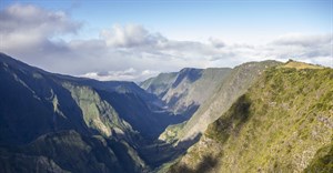Explore an active volcano on Reunion Island now that it is open for travel