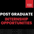 Boomtown seeks graduates for 2021 internship intake