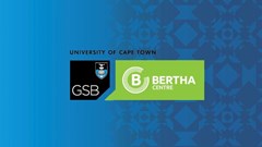 Scholarship programme to foster a more just, inclusive and sustainable Africa