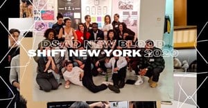 D&AD re-launch New Blood Shift NYC programme