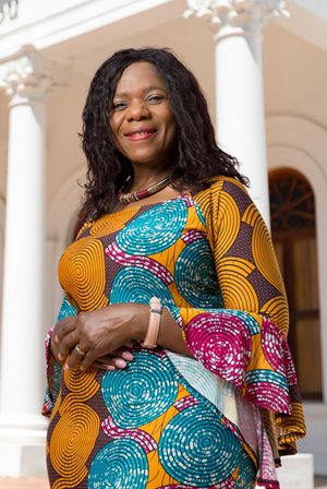 Professor Thuli Madonsela, Law Trust chair in social justice at the Law Faculty of Stellenbosch University