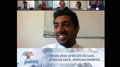 Data scientist Shramik Misra from the Kantar Africa and Middle East analytics team.